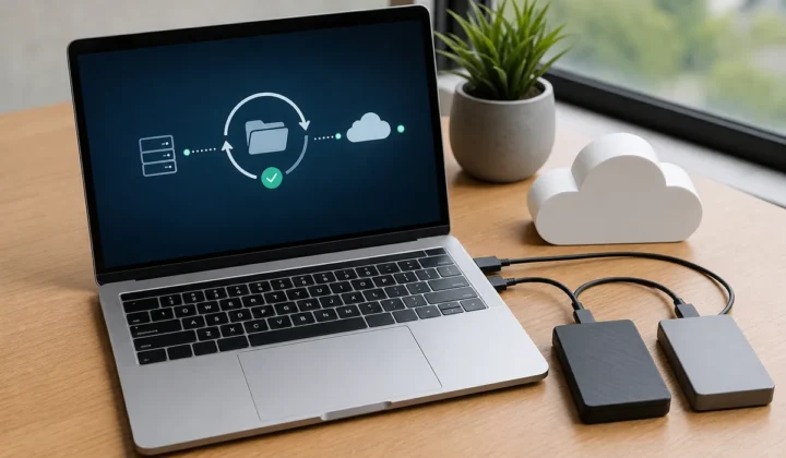 OneDriveと外付けSSD｜失敗しにくいバックアップ