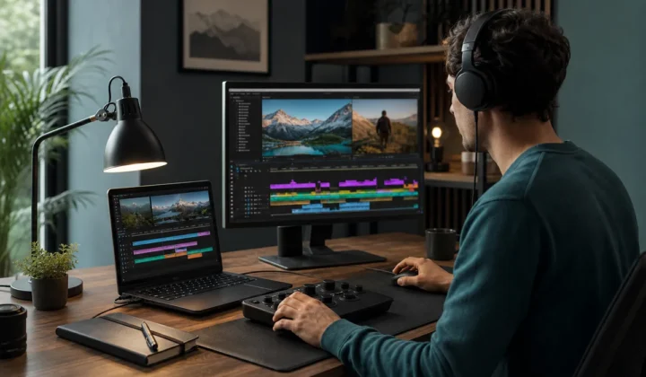 動画編集用PC｜フルHDと4Kで必要性能はどう変わる？