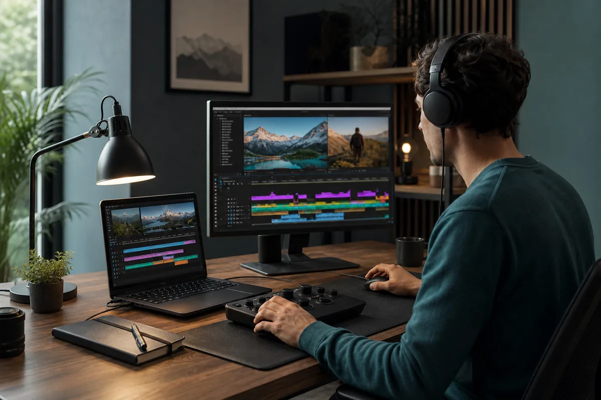 動画編集用PC｜フルHDと4Kで必要性能はどう変わる？