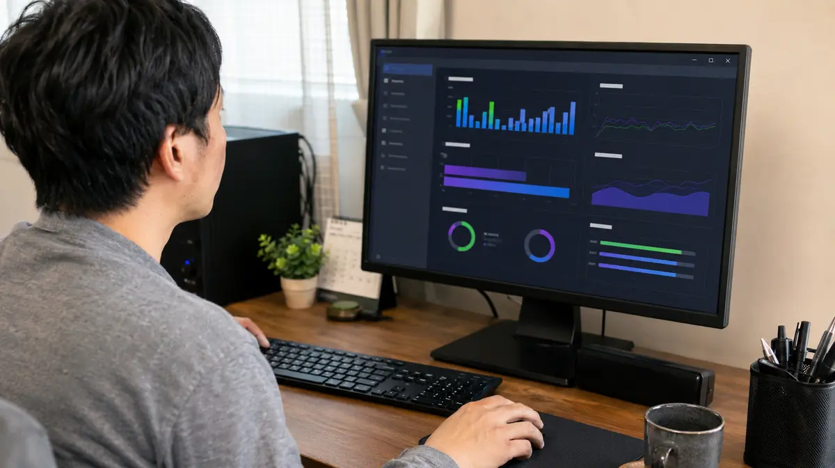 起動後の動作もあわせて確認し、どこで時間がかかっているかを見極めます