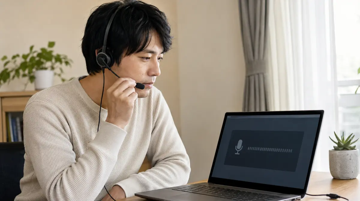 Zoom・Teamsで音が聞こえない・声が届かないときの確認手順