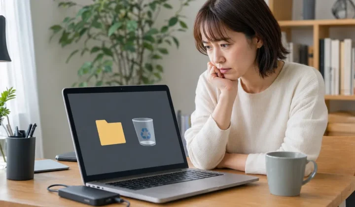 Officeが応答しなくなったときの画面（4枚目）