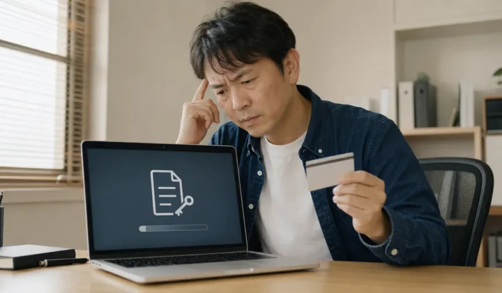 Officeのライセンスエラーの画面（4枚目）