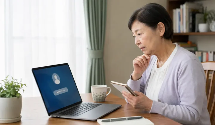 Microsoftアカウントのパスワードを再設定する画面（4枚目）