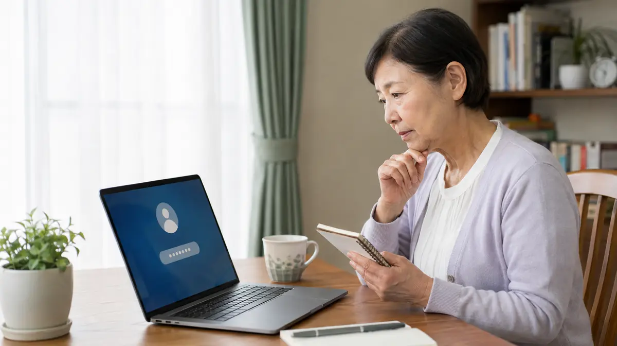 Microsoftアカウントのパスワードを忘れたときの手順