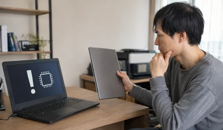 Windows 11にアップグレードできないときの確認（4枚目）