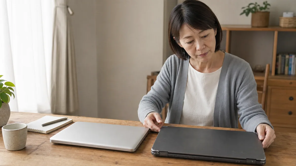 パソコンの設定を開き、Wi-Fiアダプターの省電力を切ります