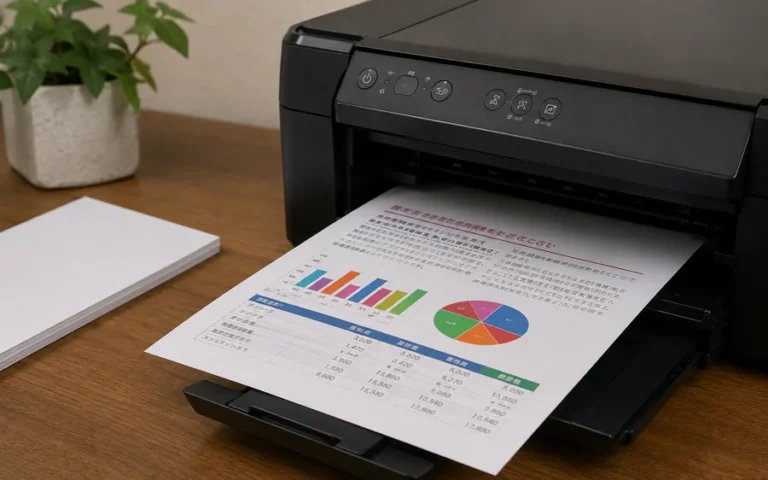 プリンターが印刷できないときに確認しているところ